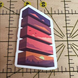 🧡25/$25 +Bundle Sticker Sale & Free Shipping | Aesthetic Waterproof Sticker